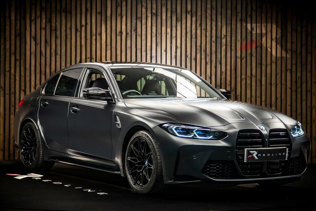 BMW M3 3.0 Biturbo Competition Steptronic M Xdrive Euro 6 Black