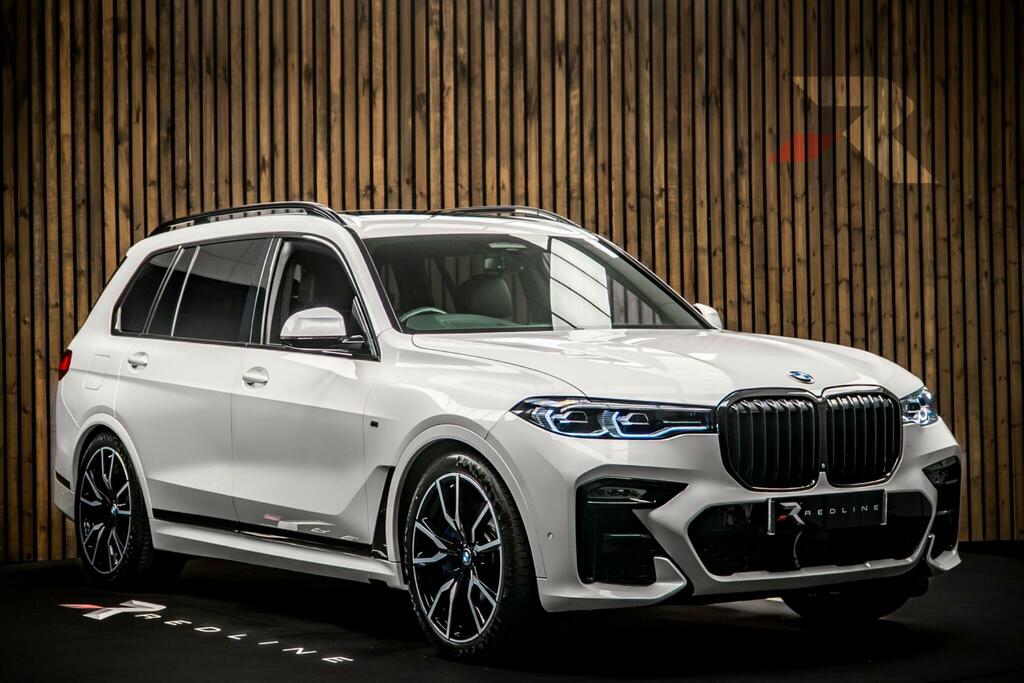BMW X7 3.0 30D M Sport Xdrive Euro 6 Ss White