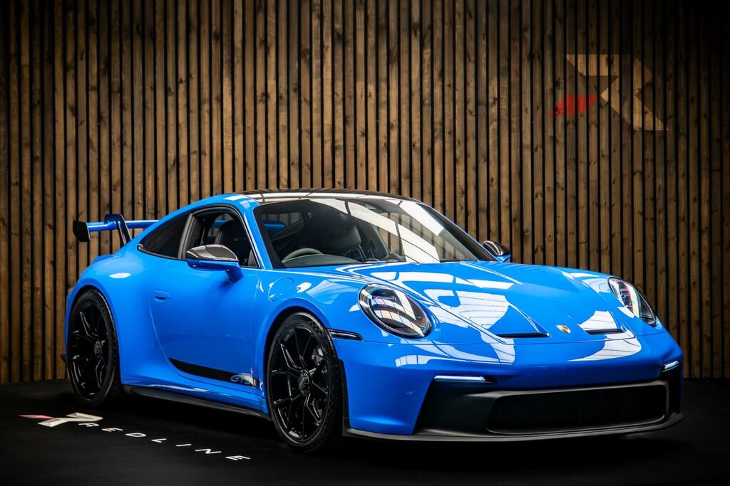 Porsche 911 4.0 992 Gt3 Pdk Euro 6 Blue