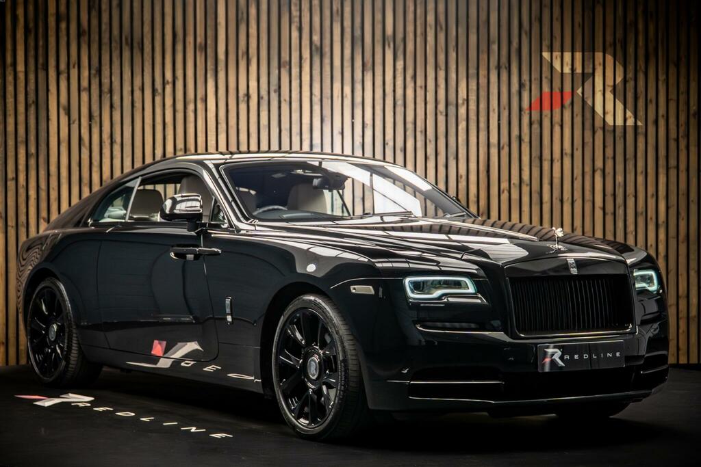 Rolls-Royce Wraith 6.6 V12 Euro 6 Black