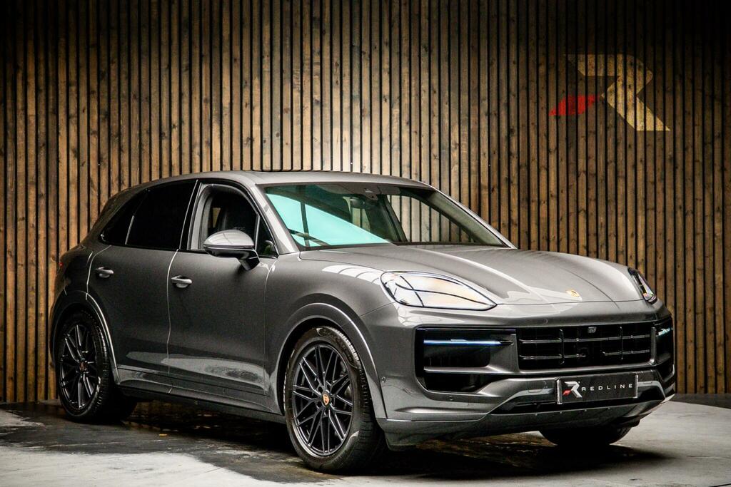 Porsche Cayenne 4.0T V8 Gts Tiptronics 4Wd Euro 6 Ss Grey