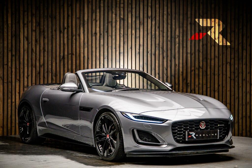 Jaguar F-Type 5.0 V8 R-dynamic Black Euro 6 Ss Grey