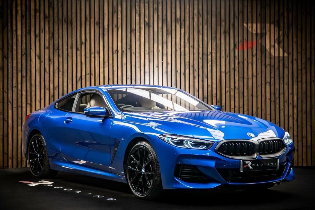 BMW 8 Series 3.0 840I M Sport Steptronic Euro 6 Ss Blue