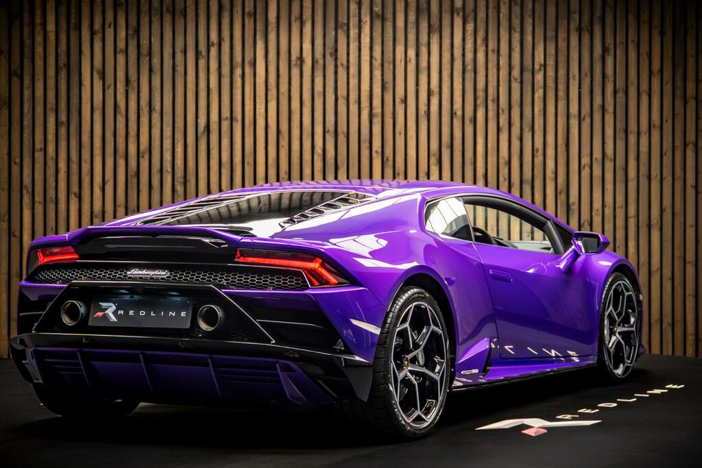 Lamborghini Huracan 5.2 V10 Lp 640-4 Evo Ldf 4Wd Euro 6 Ss Purple #4