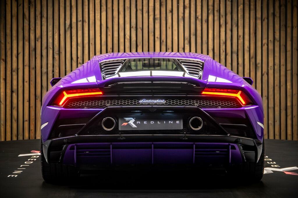 Lamborghini Huracan 5.2 V10 Lp 640-4 Evo Ldf 4Wd Euro 6 Ss Purple #6
