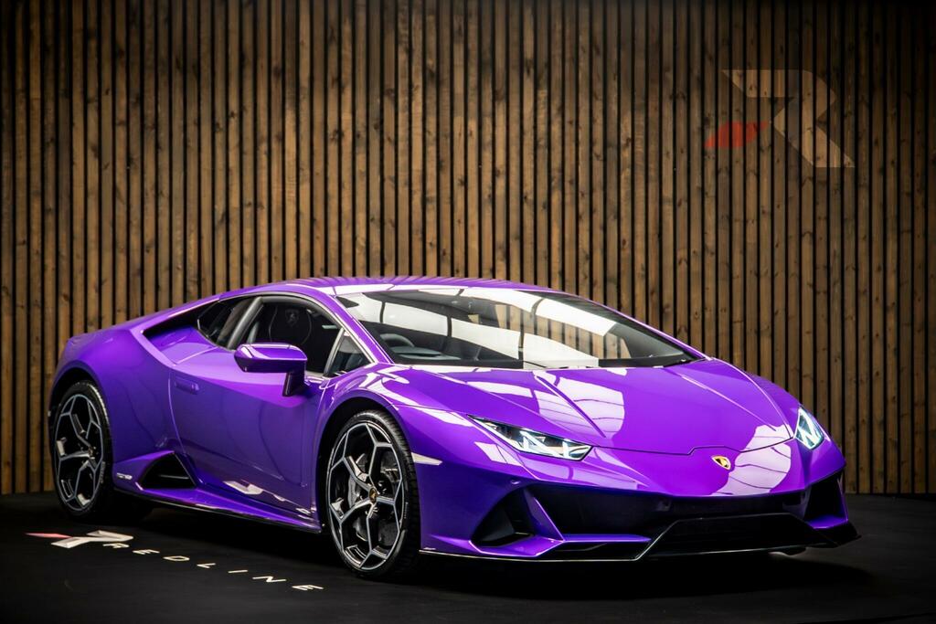Lamborghini Huracan 5.2 V10 Lp 640-4 Evo Ldf 4Wd Euro 6 Ss Purple