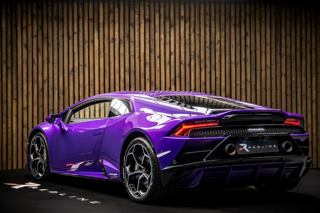 Lamborghini Huracan 5.2 V10 Lp 640-4 Evo Ldf 4Wd Euro 6 Ss Purple #3