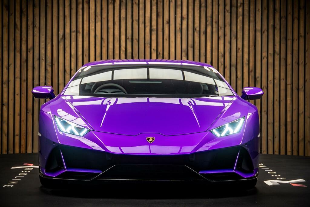 Lamborghini Huracan 5.2 V10 Lp 640-4 Evo Ldf 4Wd Euro 6 Ss Purple #5