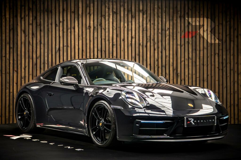 Porsche 911 3.0T 992 Carrera 4 Gts Pdk 4Wd Euro 6 Ss Black