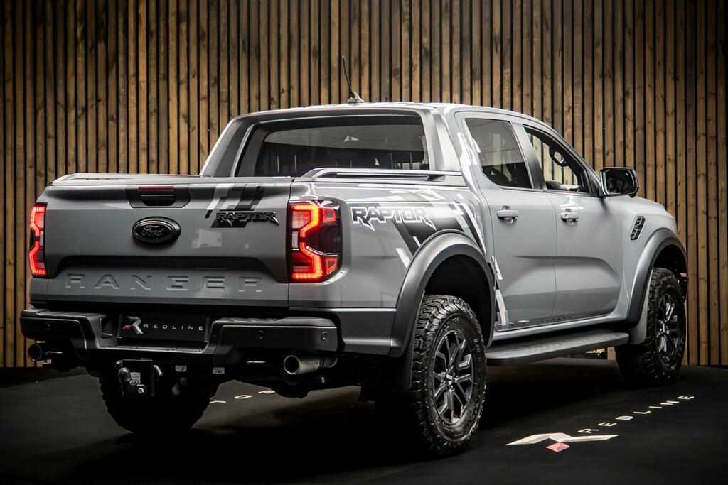 Ford Ranger 3.0T V6 Ecoboost Raptor 4Wd Euro 6 Ss EA23XZR Grey #4