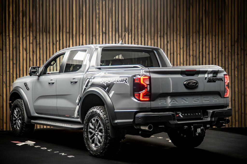 Ford Ranger 3.0T V6 Ecoboost Raptor 4Wd Euro 6 Ss EA23XZR Grey #3