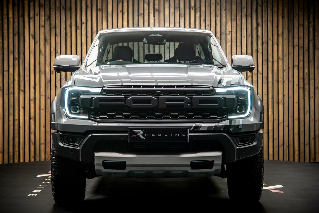 Ford Ranger 3.0T V6 Ecoboost Raptor 4Wd Euro 6 Ss EA23XZR Grey #5