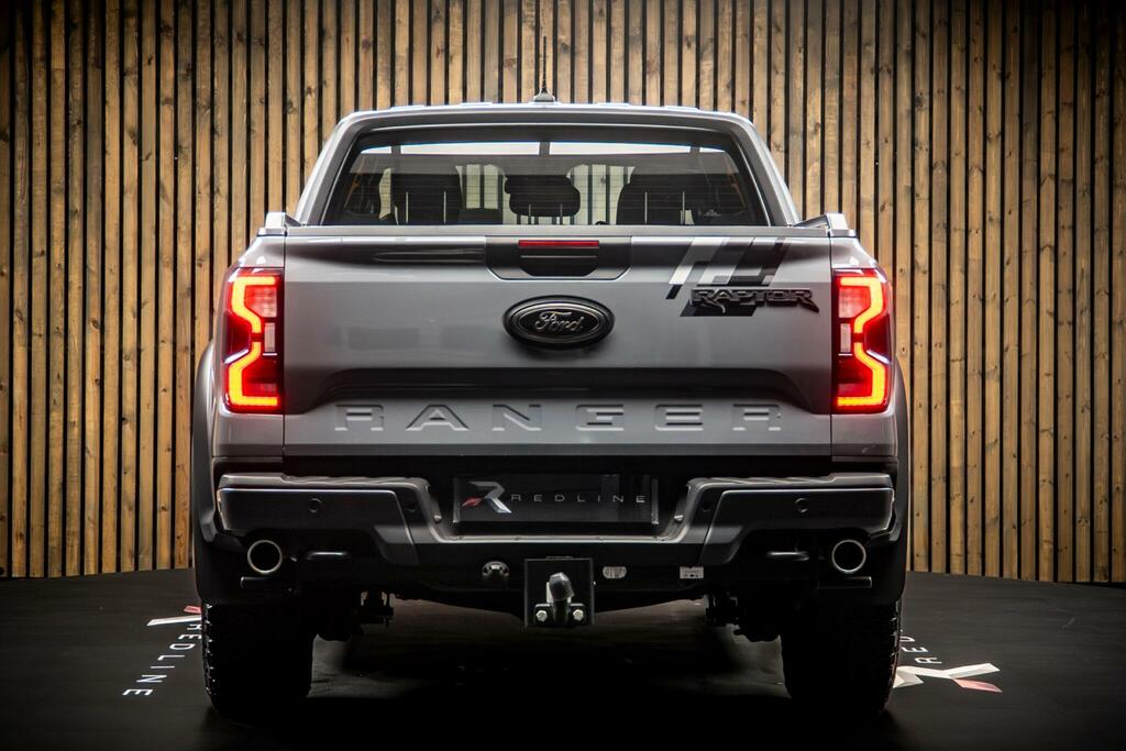 Ford Ranger 3.0T V6 Ecoboost Raptor 4Wd Euro 6 Ss EA23XZR Grey #6