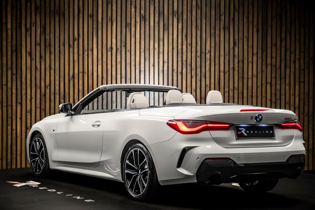 BMW 4 Series 2.0 430I M Sport Euro 6 Ss White #3