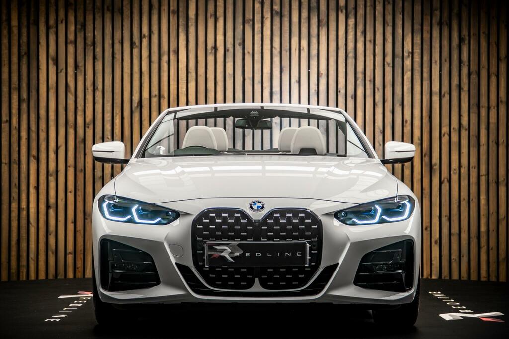 BMW 4 Series 2.0 430I M Sport Euro 6 Ss White #5
