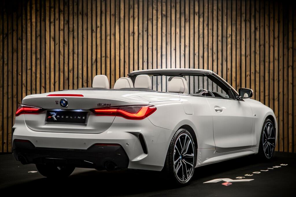 BMW 4 Series 2.0 430I M Sport Euro 6 Ss White #4