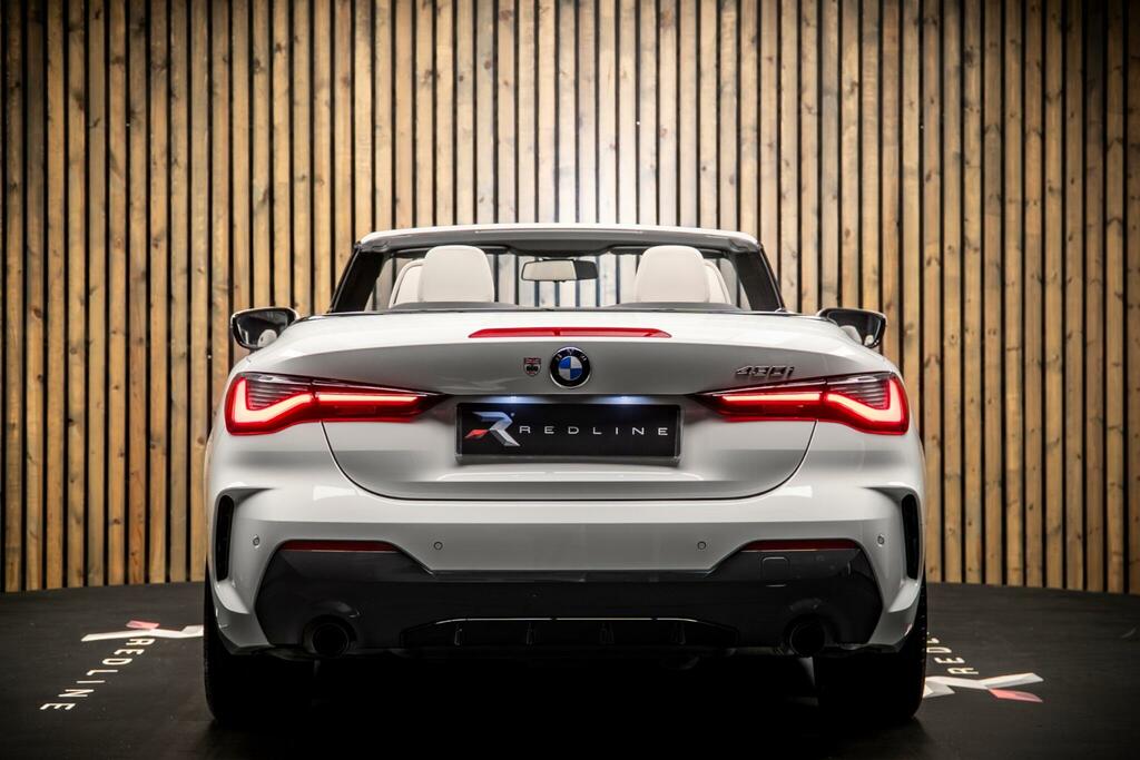 BMW 4 Series 2.0 430I M Sport Euro 6 Ss White #6