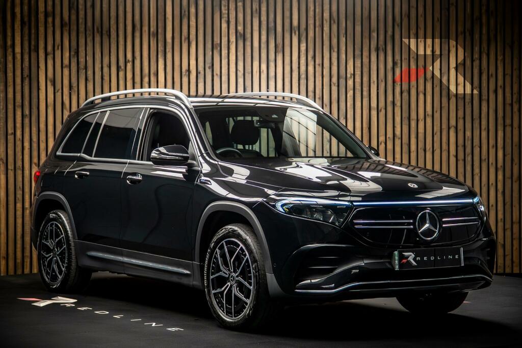Mercedes-Benz EQB Eqb 350 66.5Kwh Amg Line Premium 4Matic Black