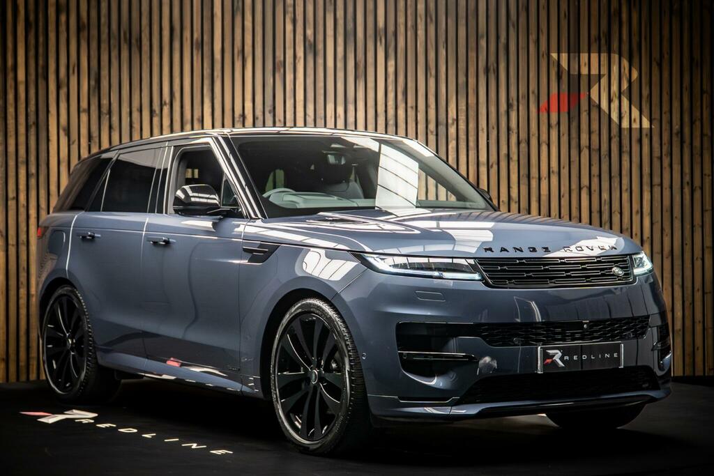Land Rover Range Rover Sport 3.0 D350 Mhev 4Wd Euro 6 Ss Blue