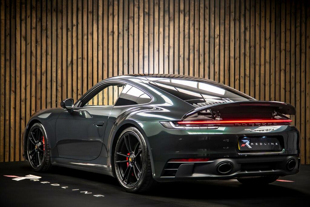 Porsche 911 3.0T 992 Carrera Gts Pdk Euro 6 Ss Black #3