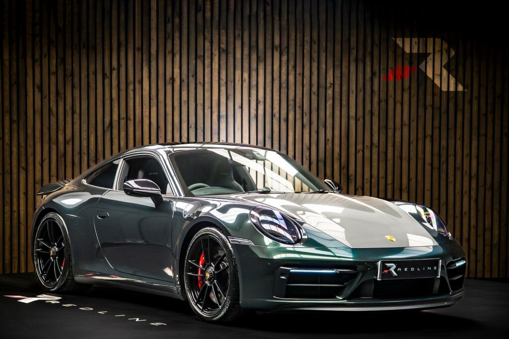 Porsche 911 3.0T 992 Carrera Gts Pdk Euro 6 Ss Black