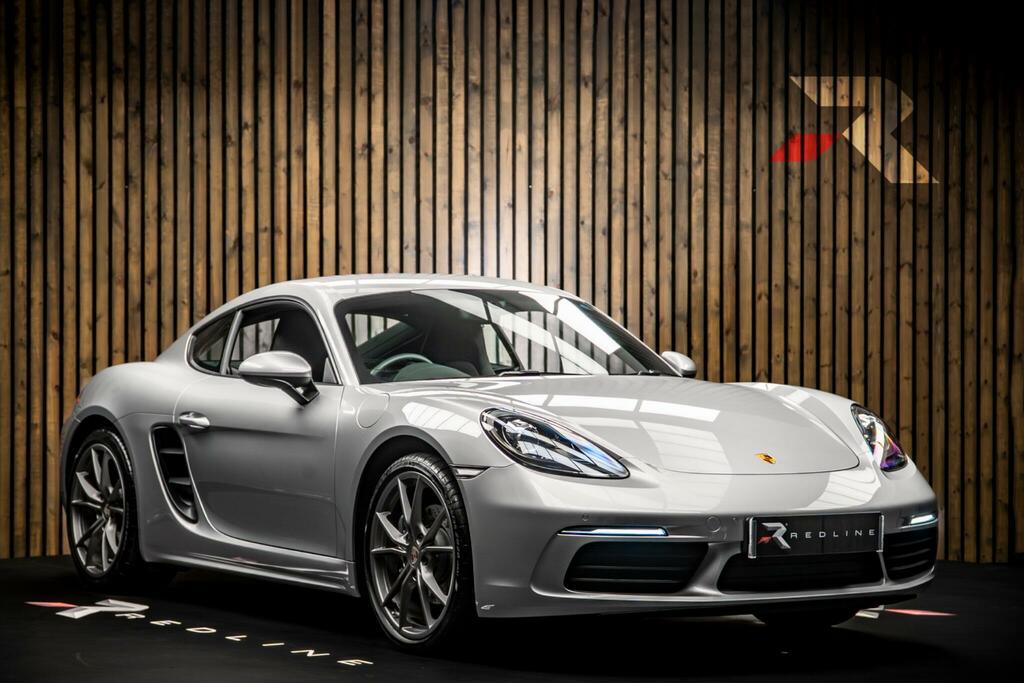Porsche 718 Cayman 2.0T Pdk Euro 6 Ss Silver