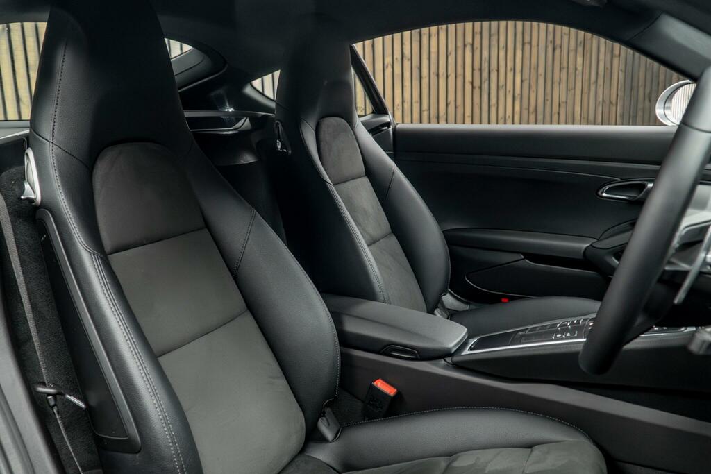 Porsche 718 Cayman 2.0T Pdk Euro 6 Ss Silver #2