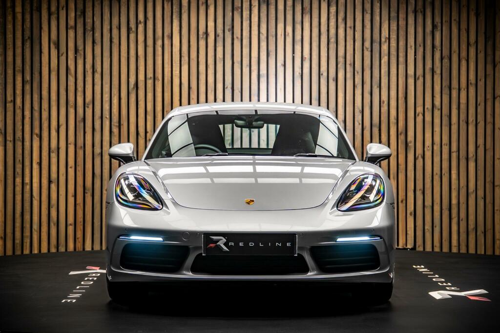 Porsche 718 Cayman 2.0T Pdk Euro 6 Ss Silver #5