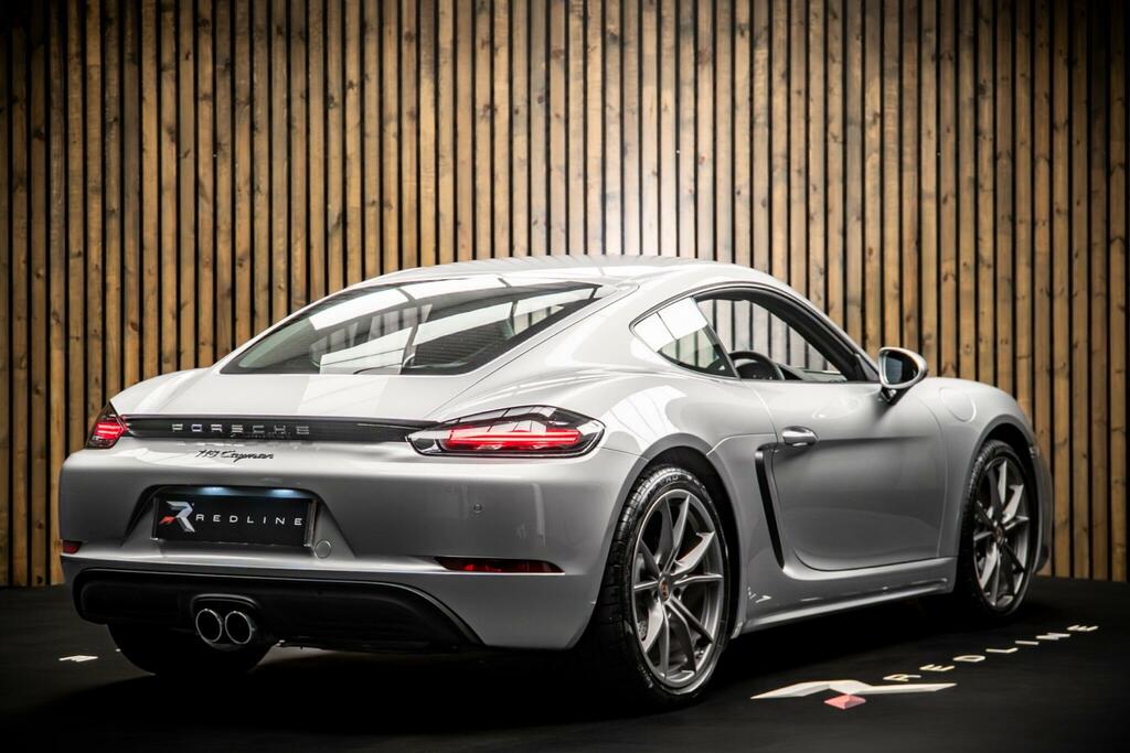 Porsche 718 Cayman 2.0T Pdk Euro 6 Ss Silver #4