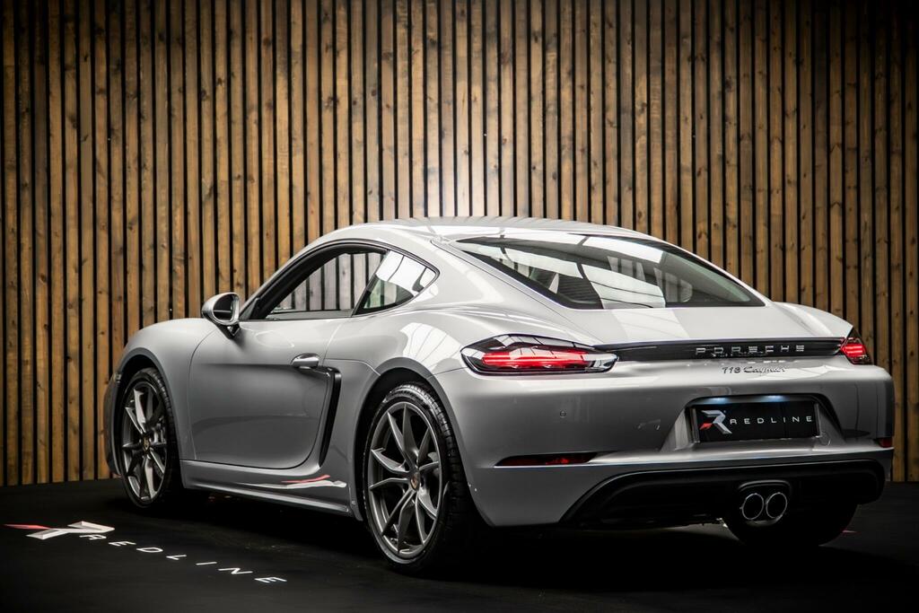 Porsche 718 Cayman 2.0T Pdk Euro 6 Ss Silver #3