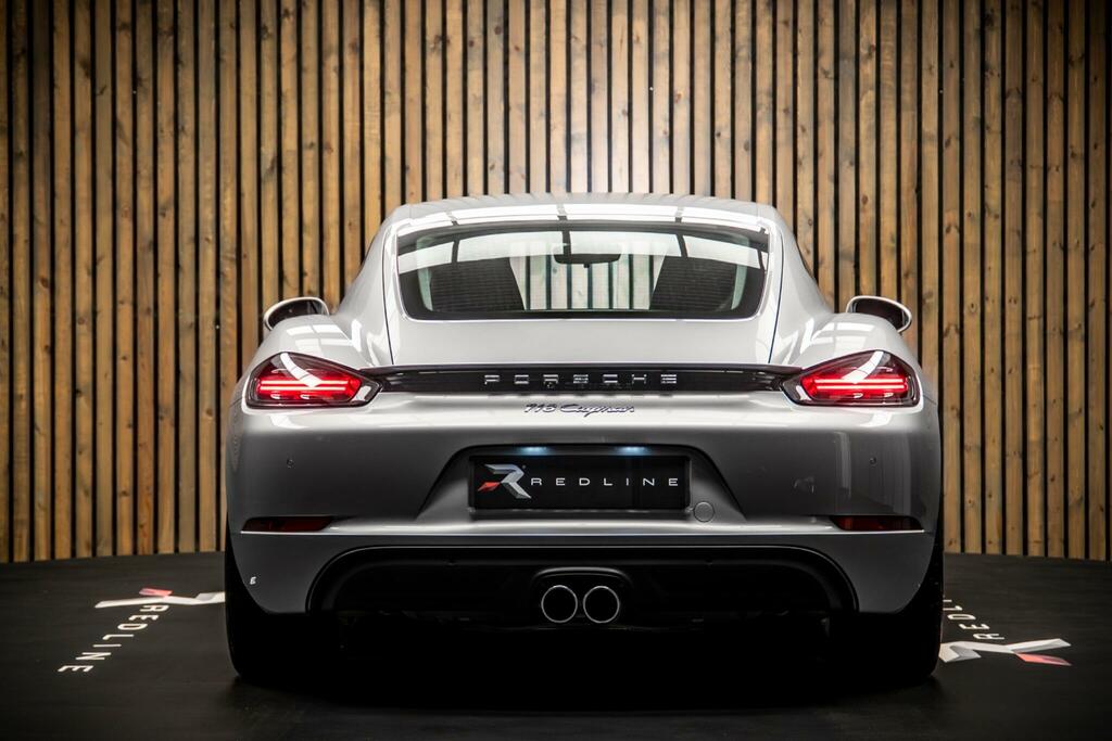 Porsche 718 Cayman 2.0T Pdk Euro 6 Ss Silver #6