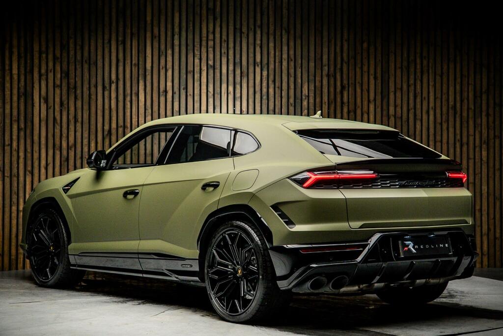 Lamborghini Urus 4L Performante Grey #3