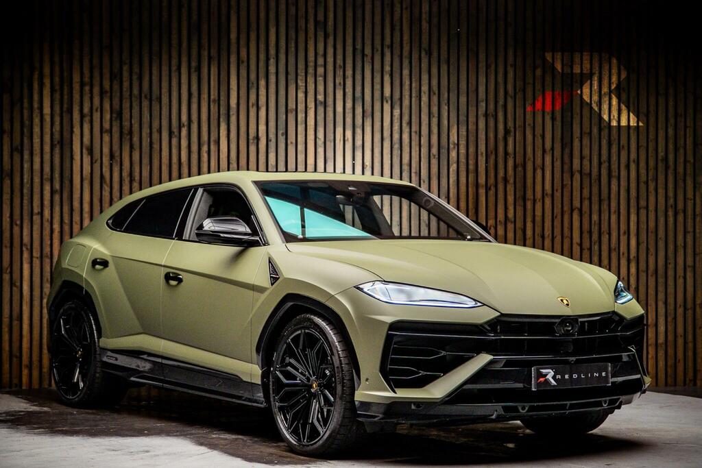 Lamborghini Urus 4L Performante Grey #1
