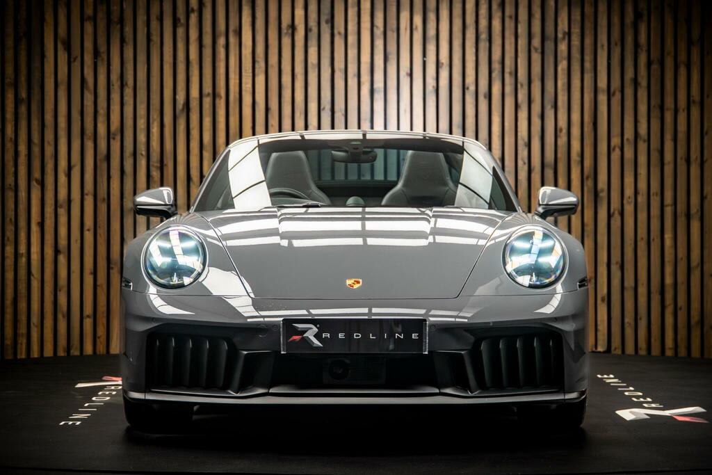 Porsche 911 3.6 T-hybrid 992 4 Gts Targa Pdk 4Wd Euro 6 Ss Grey #5