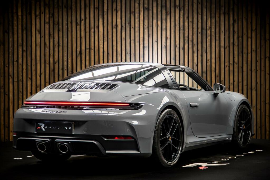 Porsche 911 3.6 T-hybrid 992 4 Gts Targa Pdk 4Wd Euro 6 Ss Grey #4
