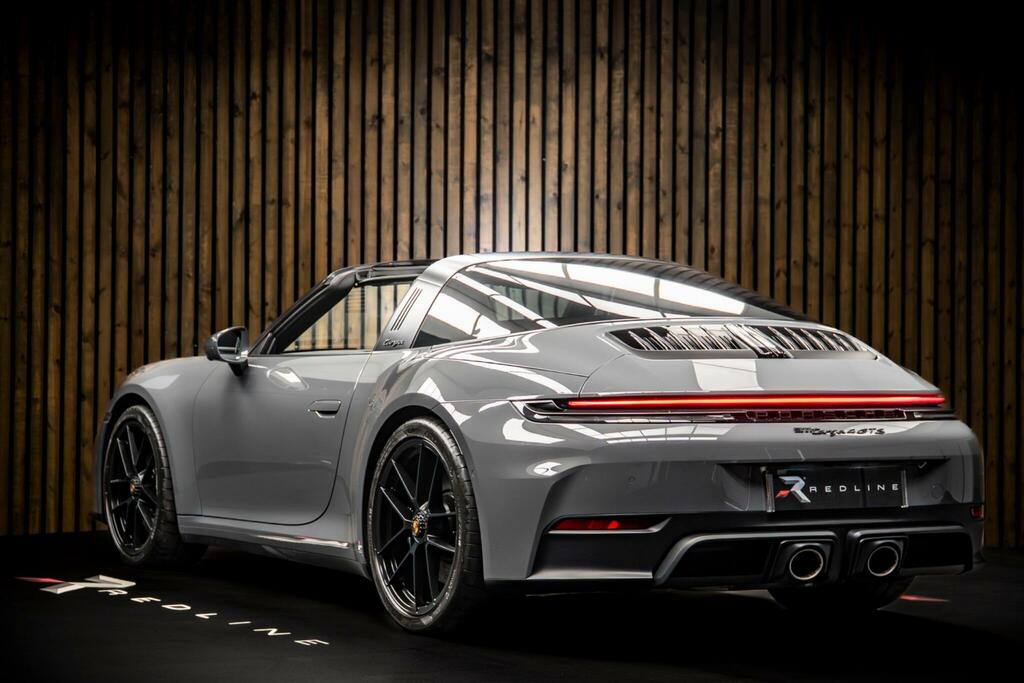 Porsche 911 3.6 T-hybrid 992 4 Gts Targa Pdk 4Wd Euro 6 Ss Grey #3