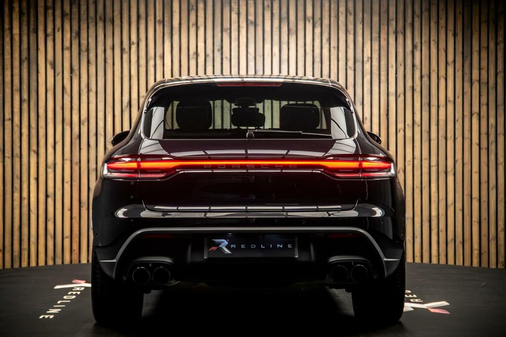 Porsche Macan 2.0T Pdk 4Wd Euro 6 Ss GX75OZG Black #6