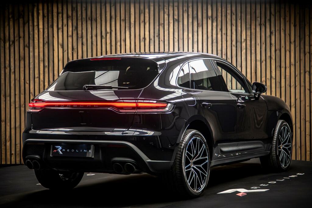 Porsche Macan 2.0T Pdk 4Wd Euro 6 Ss GX75OZG Black #4