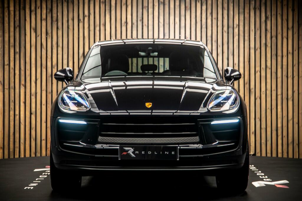 Porsche Macan 2.0T Pdk 4Wd Euro 6 Ss GX75OZG Black #5
