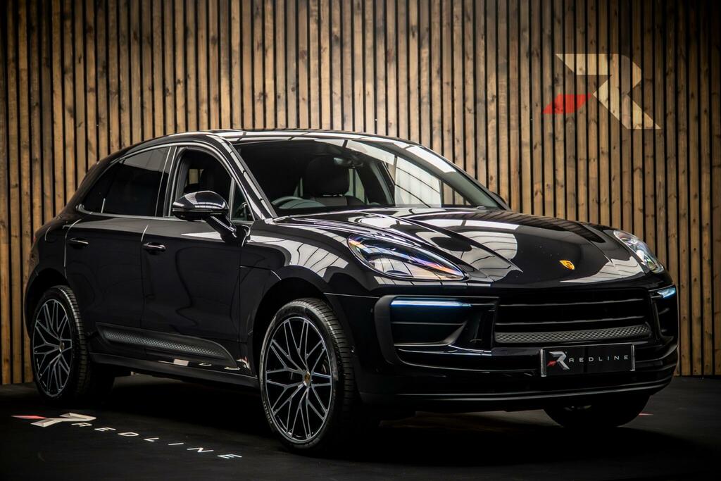 Porsche Macan 2.0T Pdk 4Wd Euro 6 Ss Black