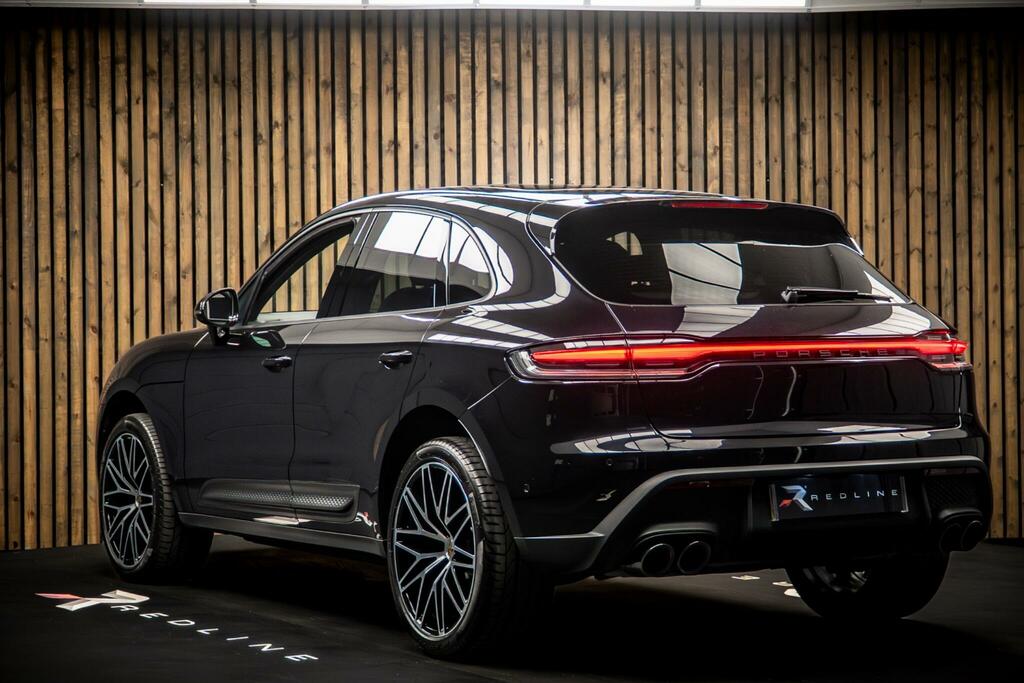 Porsche Macan 2.0T Pdk 4Wd Euro 6 Ss GX75OZG Black #3