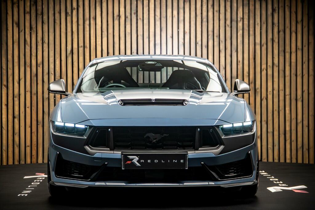 Ford Mustang 5.0 V8 Dark Horse Selshift Euro 6 GN25NWG Blue #5
