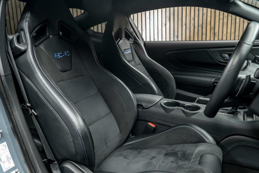 Ford Mustang 5.0 V8 Dark Horse Selshift Euro 6 GN25NWG Blue #2