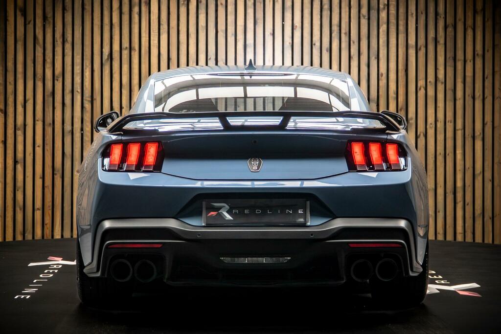 Ford Mustang 5.0 V8 Dark Horse Selshift Euro 6 GN25NWG Blue #6