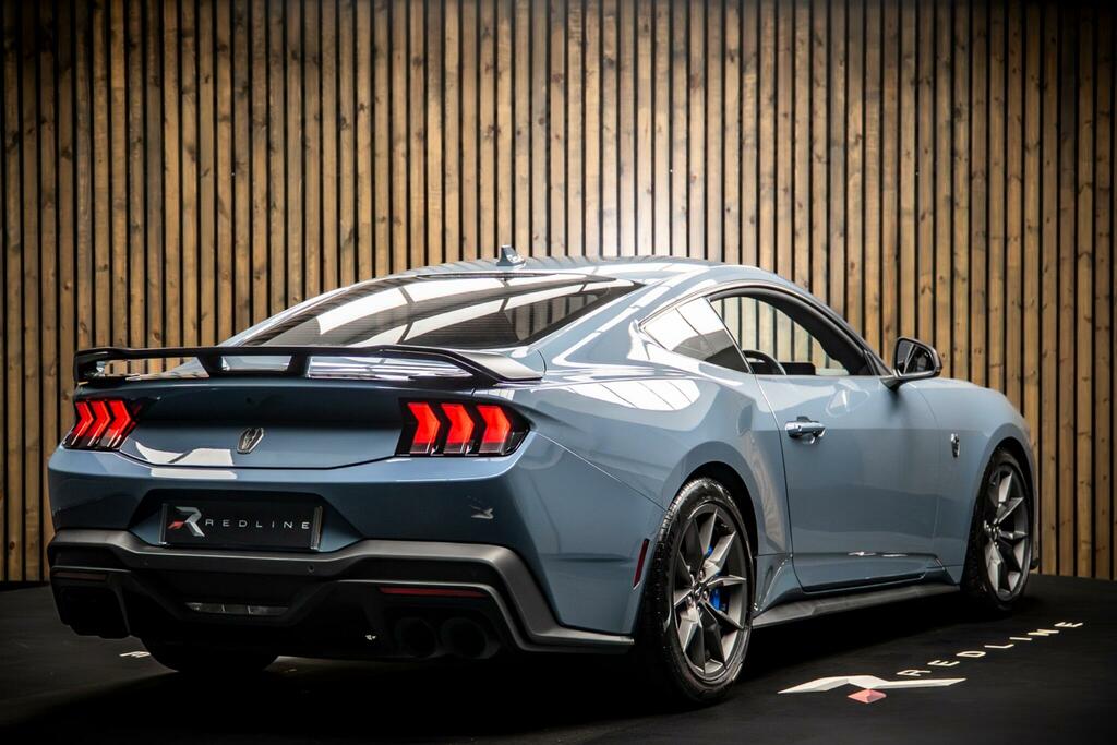 Ford Mustang 5.0 V8 Dark Horse Selshift Euro 6 GN25NWG Blue #4