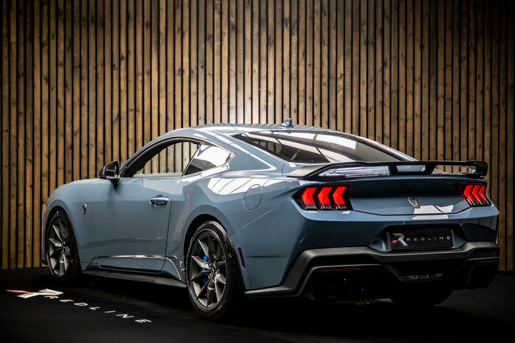 Ford Mustang 5.0 V8 Dark Horse Selshift Euro 6 GN25NWG Blue #3
