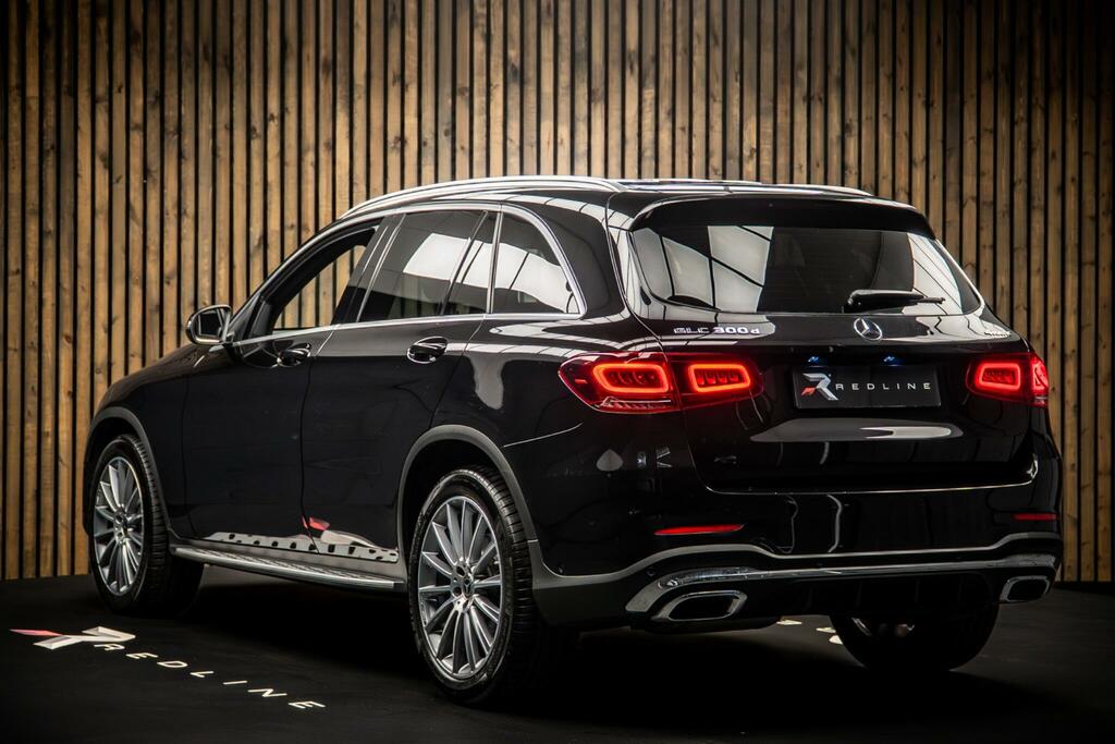 Mercedes-Benz GLC Class 2.0 Glc300d Amg Line Premium G-tronic 4Matic Eu Black #3