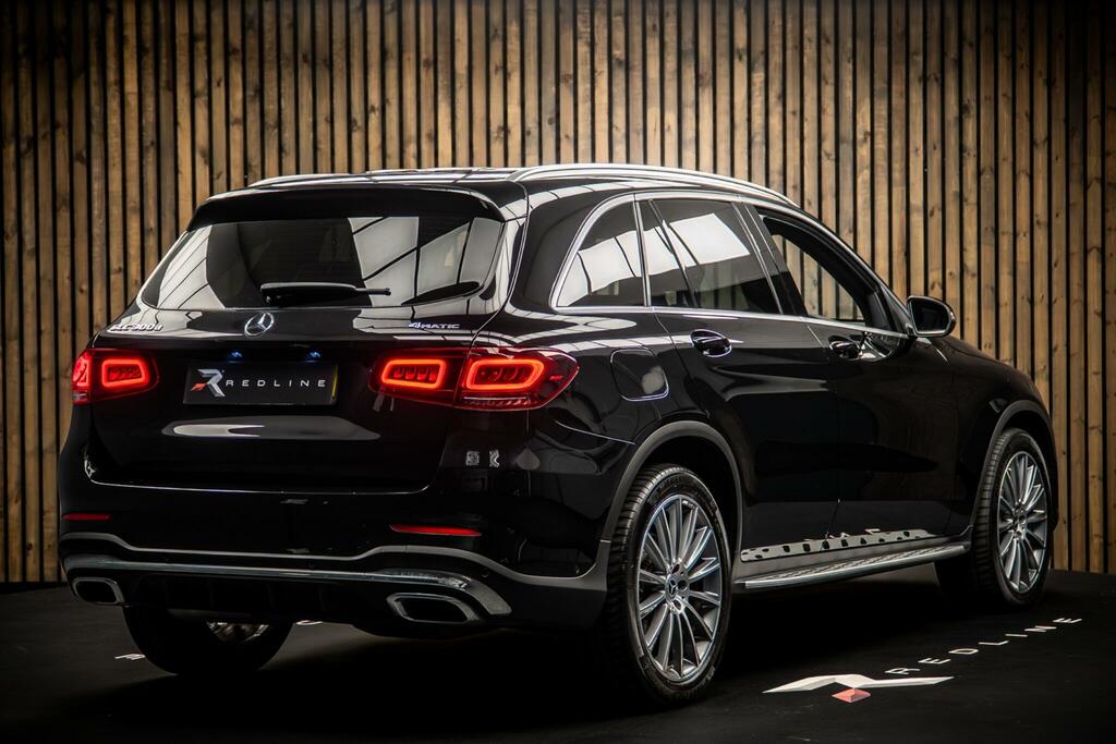 Mercedes-Benz GLC Class 2.0 Glc300d Amg Line Premium G-tronic 4Matic Eu Black #4