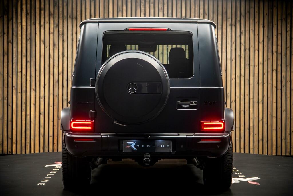 Mercedes-Benz G Class 4.0 G63 V8 Biturbo Mhev Amg Magno Edition Spds9gt  Black #6