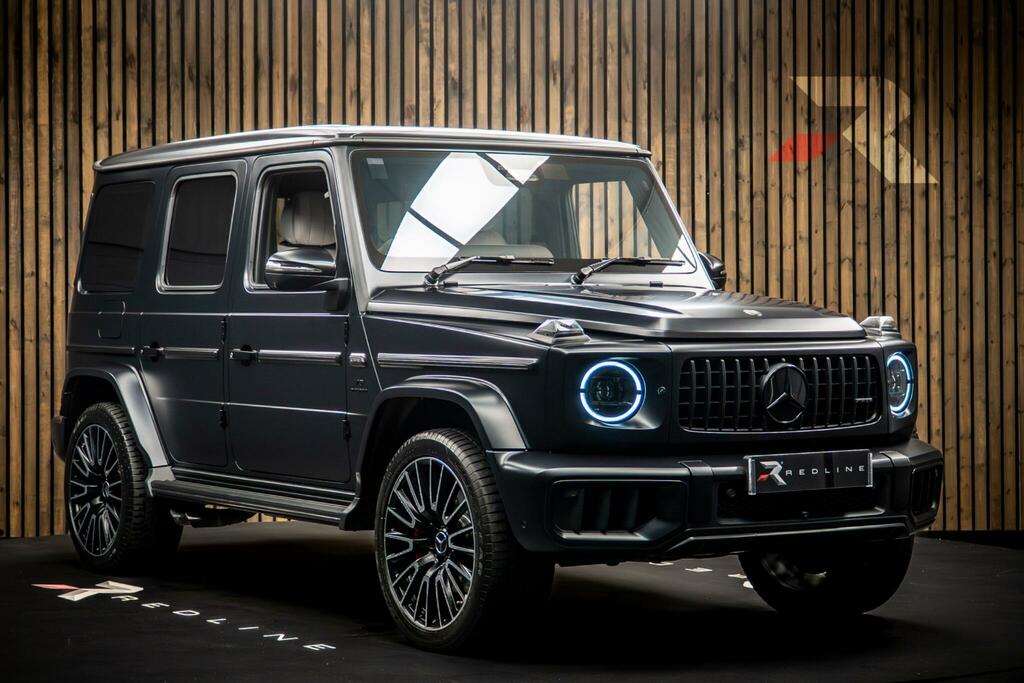 Mercedes-Benz G Class 4.0 G63 V8 Biturbo Mhev Amg Magno Edition Spds9gt Black
